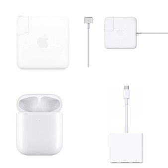 Pallet – 825 Pcs – In Ear Headphones, Other, Accessories, Power Adapters & Chargers – Customer Returns – Apple