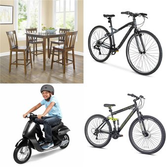 Pallet – 19 Pcs – Cycling & Bicycles, Patio & Outdoor Lighting / Decor, Dining Room & Kitchen, Bedroom – Overstock – Mainstays, Eco Border, Hyper Bicycles