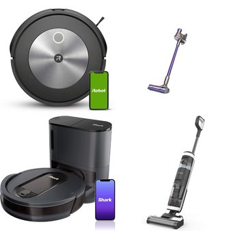 Pallet – 20 Pcs – Vacuums, Air Conditioners – Damaged / Missing Parts / Tested NOT WORKING – Shark, Dyson, Costway, Tineco