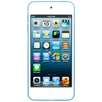 13 Pcs – Refurbished Apple iPod Touch 5th Generation 16GB Blue MGG32LL/A (GRADE A – Original Box)