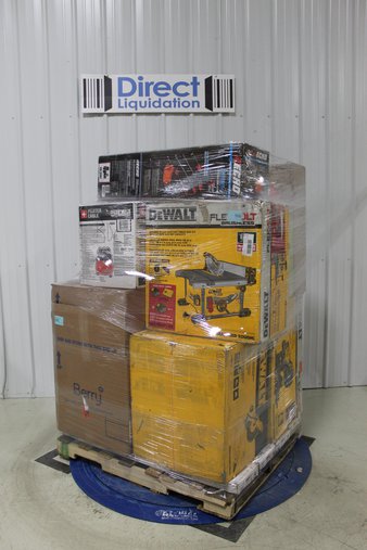 Pallet – 17 Pcs – Power Tools, Hardware – Customer Returns – LifeProof, DEWALT, Milwaukee Tool