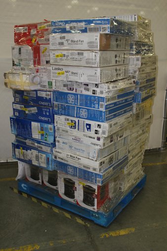 Pallet – 62 Pcs – Fans – Customer Returns – Lasko, Honeywell