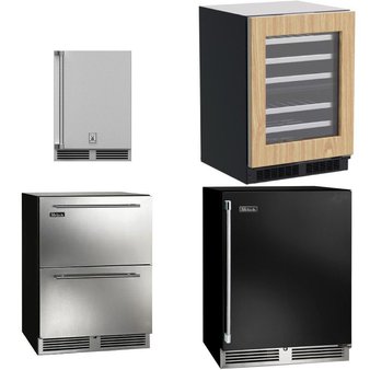 2 Pallets – 15 Pcs – Appliances & Accessories – New & New Damaged Box – Faber, Azure, Perlick, Samsung