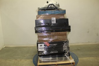 1 Pallet – 21 Pcs – Monitors – Damaged / Missing Parts / Tested NOT WORKING – MSI, ACER, Samsung, Asus