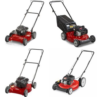 Pallet – 9 Pcs – Lawn Mowers – Customer Returns – Murray, Hyper Tough, MTD Products