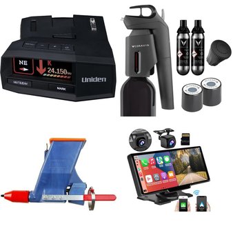 Pallet – 53 Pcs – Blankets, Throws & Quilts, Unsorted, Back up & Dashboard Cameras, Automotive Accessories – Customer Returns – ROYALCRAFT, Nexpow, AUDEW, TOGUARD