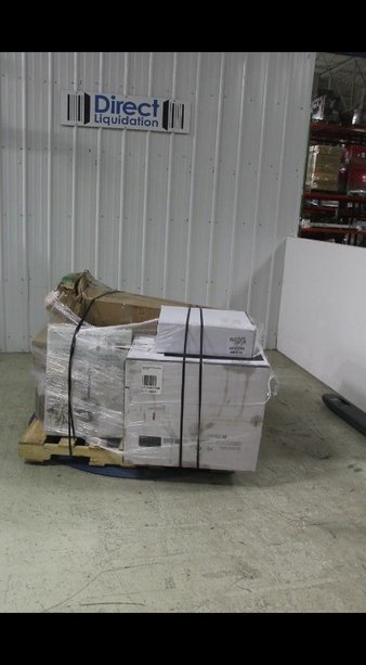 3 Pallets – 39 Pcs – New Storage & Organization, Fishing & Wildlife, Mattresses, Camping & Hiking – New and New Damaged Box – Walmart