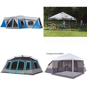 Pallet – 16 Pcs – Camping & Hiking – Customer Returns – Ozark Trail