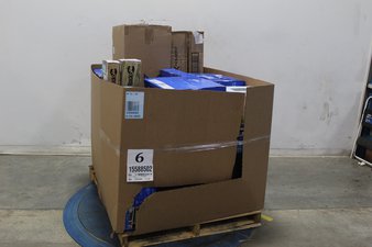 1 Pallets – 25 Pcs – Home Theatre In a Box, Power Tools, Powered, Inkjet – Untested Customer Returns – Walmart