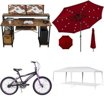 Pallet – 15 Pcs – Cycling & Bicycles, Office, Patio – Overstock – Dynacraft, Ironck