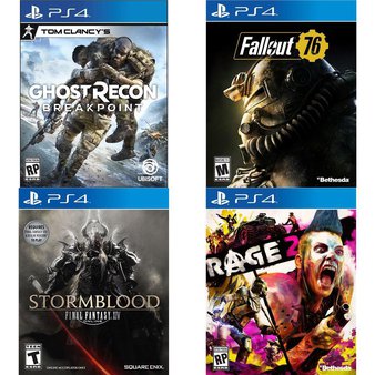 16 Pcs – Video Games – Used, Like New, Open Box Like New, New – Ubisoft, Bethesda, Bethesda Softworks, Square Enix