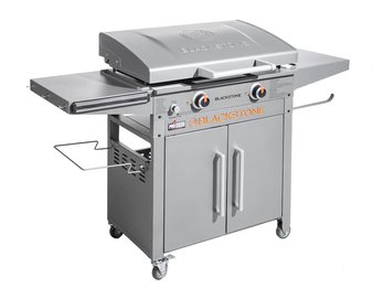 Pallet – Blackstone ProSeries 2-Burner 28″ Griddle Cooking Station with Hood – Grills & Outdoor Cooking – Customer Returns – Blackstone