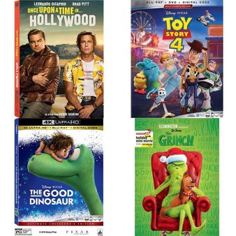 66 Pcs – Movies & TV Media – New, Like New, Open Box Like New, Used, New Damaged Box – Retail Ready – Sony Pictures Home Entertainment, Disney, Lionsgate, Warner Bros.