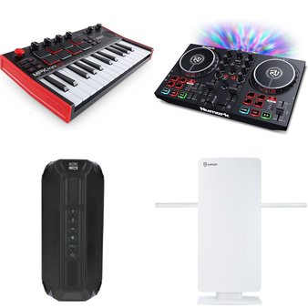 Pallet – 41 Pcs – Speakers, Powered, DVD & Blu-ray Players, Accessories – Customer Returns – Philips, Altec Lansing, Numark, Onn