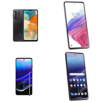 Box – 20 Pcs – Phones – Customer Returns (Plug and Play Tested) – Samsung, Motorola, TCL, ALCATEL