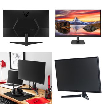 Pallet – 19 Pcs – Monitors – Customer Returns – Onn, LG