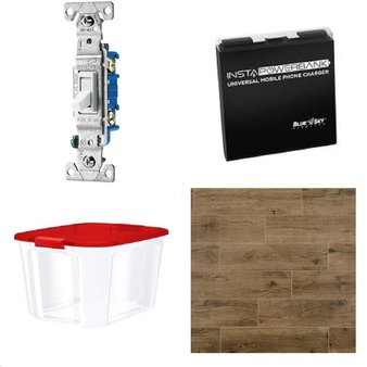 Truckload – 26 Pallets – 888 Pcs – Hardware, Kitchen & Bath Fixtures, Lighting & Light Fixtures, Curtains & Window Coverings – Customer Returns – Levolor, Allen & Roth, Style Selections, Project Source