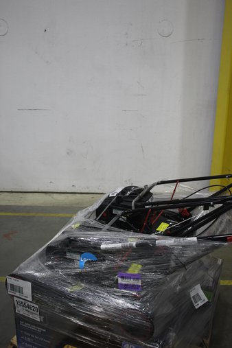 3 Pallets – 14 Pcs – Mowers, Hedge Clippers & Chainsaws – Untested Customer Returns
