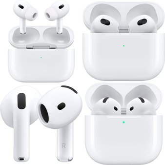 1 Box – 140 Pcs – Brand New – Apple Airpods