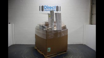 1 Pallet – 100 Pcs – Hardware, Kitchen & Bath Fixtures, Unsorted, Bath – Open Box Like New – Signature Hardware, AMEROCK LLC, Amerock, FL HARDWARE