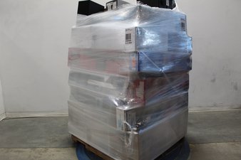 3 Pallets – 110 Pcs – Security & Surveillance, Speakers – Damaged / Missing Parts / Tested NOT WORKING – Night Owl, Samsung, VIZIO, onn.