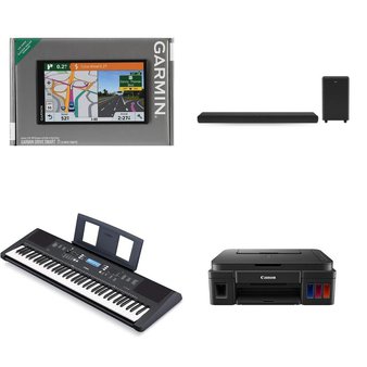 Pallet – 20 Pcs – Speakers, Portable Speakers, Powered, Networking – Customer Returns – Samsung, iHOME, TCL, Karaoke USA