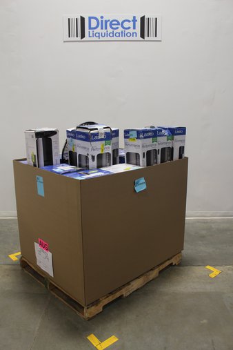 Pallet – 17 Pcs – Fans – Customer Returns – Lasko
