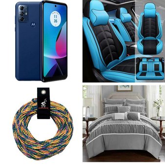 CLEARANCE! Pallet – 504 Pcs – Decor, Accessories, Hardware, Other – Open Box Customer Returns – UNBRANDED, Unique Bargains, Lolmot, Nipocaio