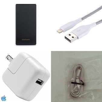 57 Pcs – Apple iPhone 6/7/8 Accessories – Used, Like New – Blackweb, Apple, Belkin, Tech21