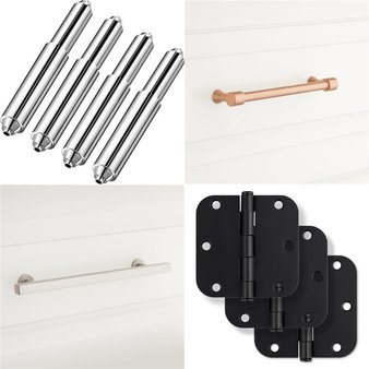 Pallet – 207 Pcs – Bath, Unsorted, Decor, Kitchen & Dining – Open Box Like New – Signature Hardware