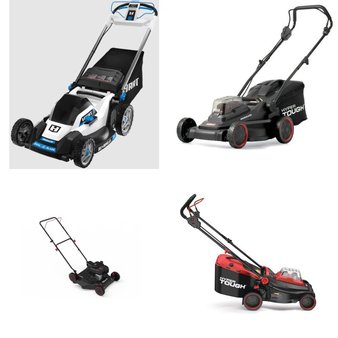 Flash Sale! 6 Pallets – 40 Pcs – Mowers, Trimmers & Edgers – Untested Customer Returns – Walmart