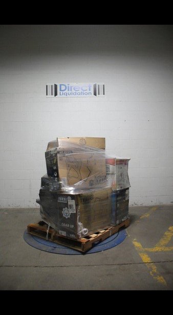 6 Pallets – 69 Pcs – Shredders, Camping & Hiking, Patio, Vehicles – Untested Customer Returns – Walmart