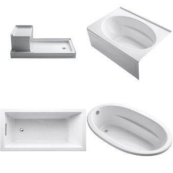 Flash Sale! 3 Pallets – 16 Pcs – Hardware, Kitchen & Bath Fixtures – Customer Returns – Kohler, Toto, Signature Hardware, Niagara