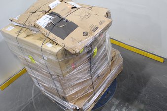 3 Pallets – 440 Pcs – New Stuffed Animals, Boardgames, Puzzles & Building Blocks, Action Figures, Dolls – New and New Damaged Box – Walmart