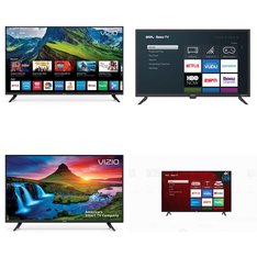 Truckload - 22 Pallets - 229 Pcs - TVs - Scrap - VIZIO, Samsung, Onn, TCL