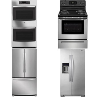 Lowes – 25 Pcs – Kitchen Appliances – Customer Returns – Frigidaire, GE, WHIRLPOOL, Bosch