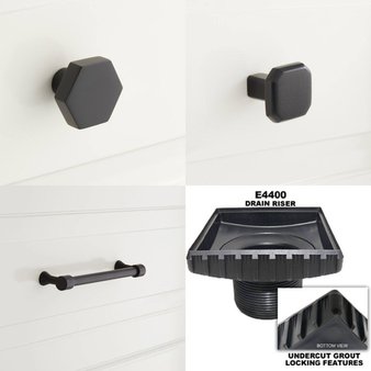 Pallet – 210 Pcs – Hardware, Kitchen & Bath Fixtures, Bath, Unsorted – Open Box Like New – Signature Hardware, Kohler, KOHLER CO, Atlas Homewares