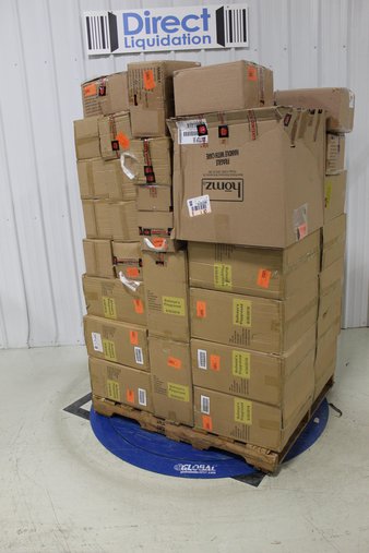 Pallet – 341 Pcs – Storage & Organization, Bath – Brand New – Retail Ready – Bullseye’s playground, Ankyo Development Ltd., Tot Tutors