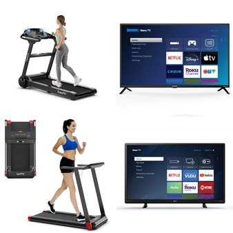 1 Pallets – 9 Pcs – LED & LCD – Untested Customer Returns – Walmart.