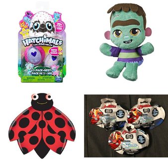 Pallet – 249 Pcs – Action Figures, Not Powered, Vehicles, Trains & RC, Stuffed Animals – Customer Returns – Funko, Spin Master, X-Kites, Super Monsters
