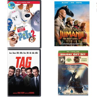 20 Pcs – Movies & TV Media – New, Open Box Like New, Like New – Retail Ready – Universal Pictures Home Entertainment, New Line Home Video, Warner Bros., Sony Pictures