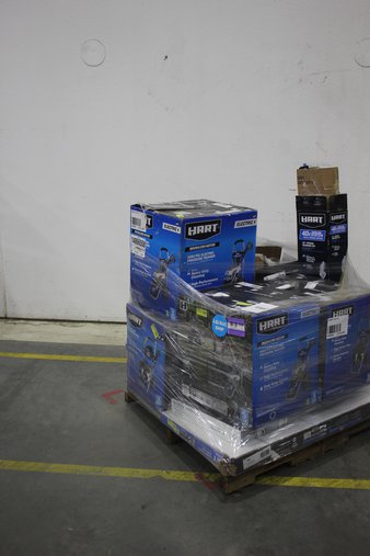 3 Pallets – 55 Pcs – Monitors, Pressure Washers – Untested Customer Returns – Walmart