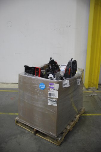 3 Pallets – 33 Pcs – Vacuums, Accessories – Untested Customer Returns – Walmart