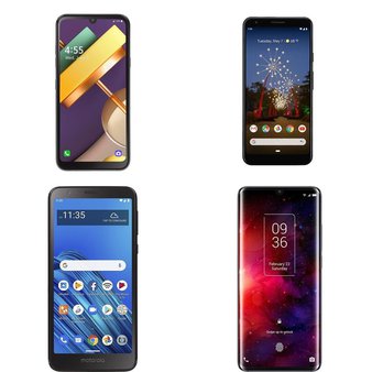 CLEARANCE! 17 Pcs – Cellular Phones – Refurbished (GRADE A, GRADE B, GRADE C – Not Activated) – LG, Motorola, TCL, Google