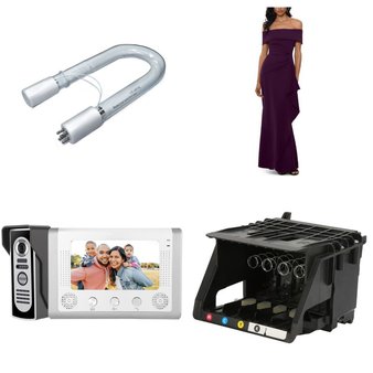 1 Pallet – 422 Pcs – Other, Unsorted, Decor, Exercise & Fitness – Open Box Customer Returns – Lolmot, Jovati, XZNGL, Estink