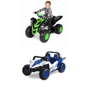 4 Pallets – 14 Pcs – Power Wheels (Walmart) – Customer Returns – YAMAHA