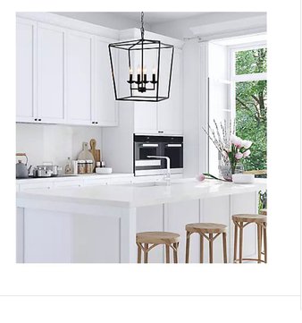 Pallet – 12 Pcs – Lighting & Light Fixtures – Sam’s Club Brand New – Overstock – Mm – 078742314662 – DS18474 Blair 4-Light Pendant
