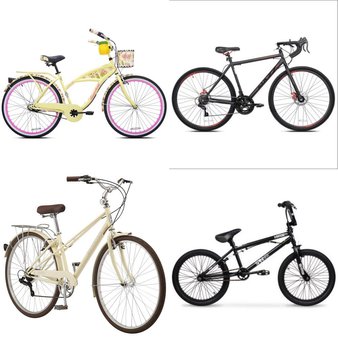 CLEARANCE! Pallet – 16 Pcs – Cycling & Bicycles – Overstock – Kent, Hyper Bicycles