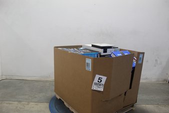 1 Pallets – 8 Pcs – Power Tools, Home Theatre In a Box – Untested Customer Returns – Walmart