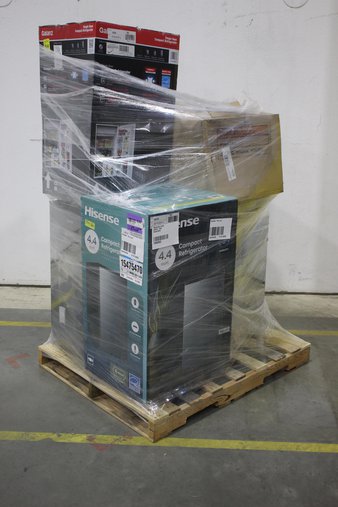 6 Pallets – 26 Pcs – Bar Refrigerators & Water Coolers, Refrigerators – Untested Customer Returns – Walmart